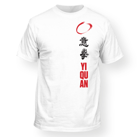 Majica muška Yi Quan – Život je pokret 2 (sito štampa)
