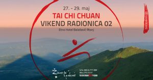 TAI CHI CHUAN VIKEND RADIONICA 02/22 
					 
			  	(0 glasova)