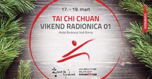TAI CHI CHUAN VIKEND RADIONICA 01/23 
					 
			  	(0 glasova)